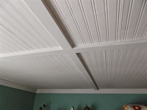 Beadboard Ceiling Seams