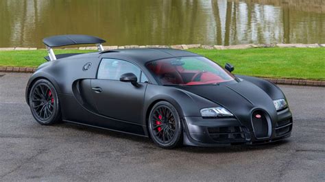 De Allerlaatste Bugatti Veyron Super Sport Komt Te Koop