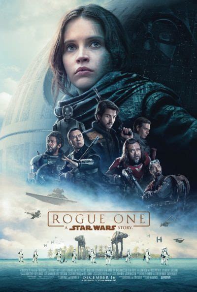 Box Office Breakdown Rogue One Number One For The Second Straight Week