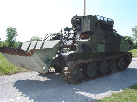 Khaki Corps Imports Combat Engineer Tractor