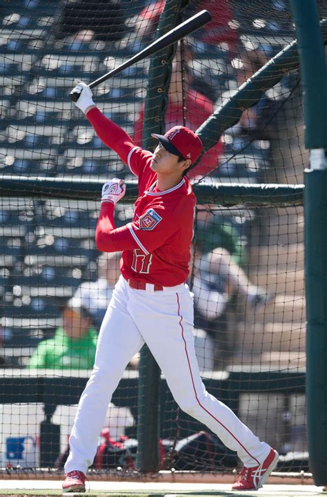 Shohei Ohtani Set For Spring Training Debut With Angels On Saturday
