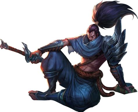 League Of Legends Yasuo Drawing