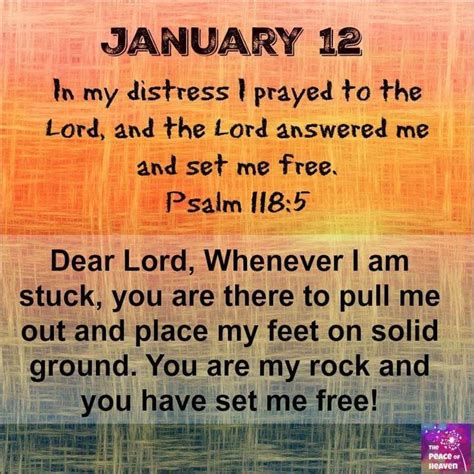 January 12 Psalm 1185 Daily Bible Verse Psalms Quotes