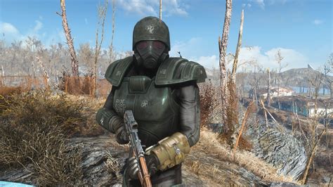 Riot Armour At Fallout 4 Nexus Mods And Community