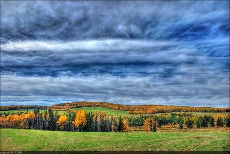 Alberta Foothills Hdr A Photo On Flickriver