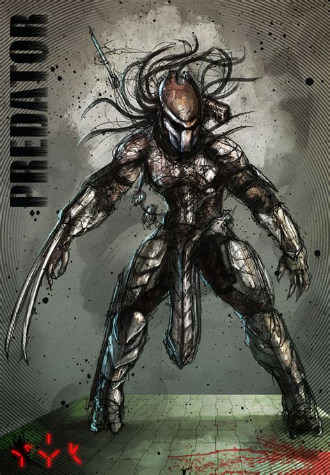 Predator By Tomedwardsconcepts On Deviantart