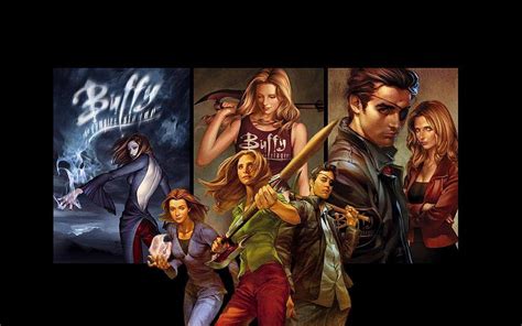 Buffy Season By Kortos Buffyverse Hd Wallpaper Pxfuel