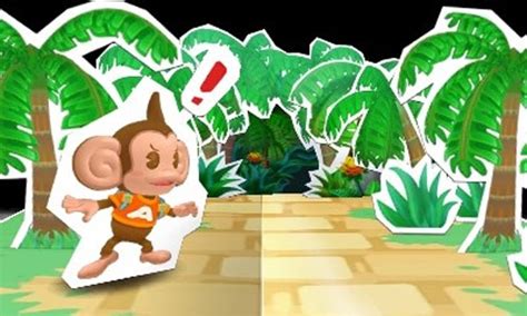 Super Monkey Ball 3d Review For Nintendo 3ds Cheat Code Central