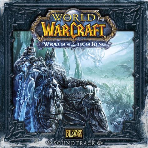 World Of Warcraft Wrath Of The Lich King Original Game Soundtrack