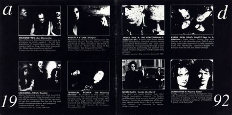 Va Gothic Rock Vol 1 1993 2cd Set Re Up Avaxhome