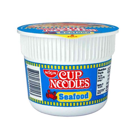 Nissin Cup Noodle Mini Creamy Seafood 40g All Day Supermarket