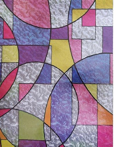 Stained Glass Geometric Patterns Design Patterns