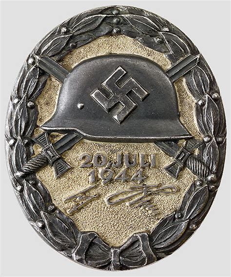 +48° zhr var … deutsch wikipedia. Verwundetenabzeichen 20 Juli 1944