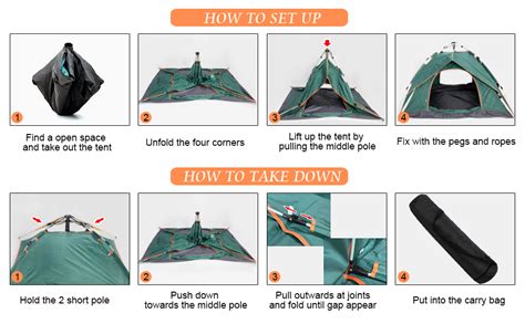 They can easily fit into a hiking backpack. Amazon.com: Vihir Double Layer 2-3 Person Dome Tent for ...
