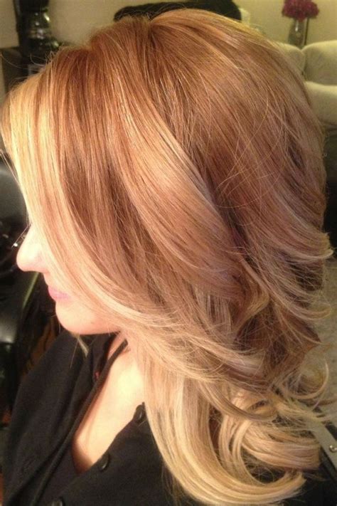 A golden brown hair color is a blend of medium brown and light blonde. 36 Blonde Balayage Hair Color Ideas with Caramel, Honey ...