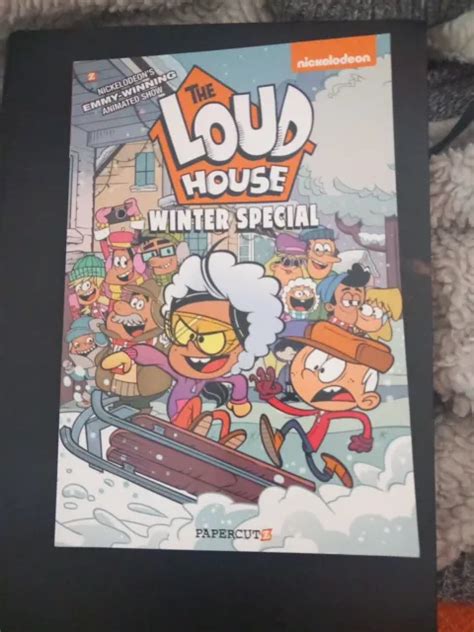 The Loud House Comic Book Winter Special Eur 233 Picclick Fr