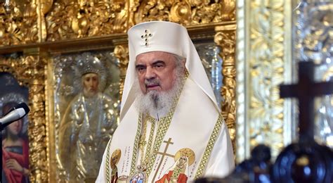 Patriarch Daniel The Cross Reminds Of Gods Love For Us We Feel A