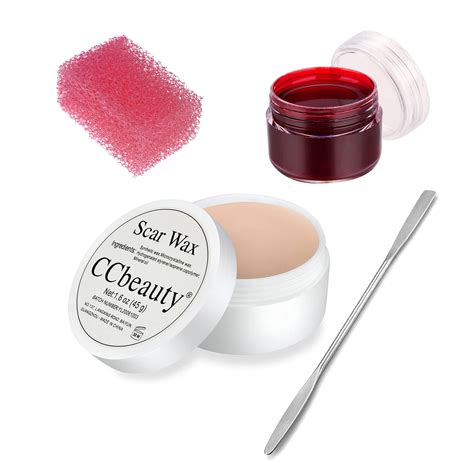 Buy Ccbeauty Sfx Special Effects Makeup Kit Fake Wound Moulding Scars