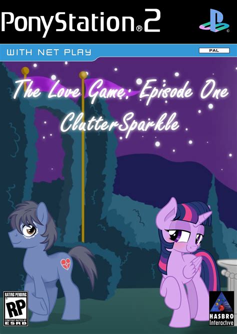Ps2 Game The Love Game Episode 1 Cluttersparkle By Cowboygineer On
