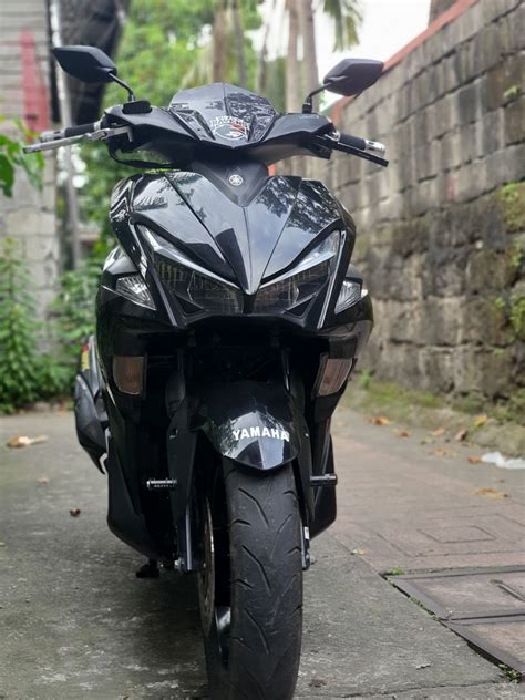 Yamaha Aerox 155 Motorbikes Motorbikes For Sale On Carousell