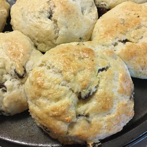 Raisin Tea Biscuits Recipe Allrecipes