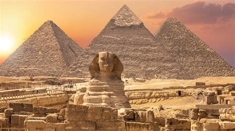Entrance Overhaul On The Cards For The Giza Pyramids Complex Announces