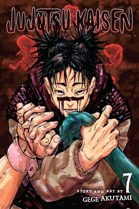 Jujutsu Kaisen Vol 7 Book By Gege Akutami Official Publisher Page
