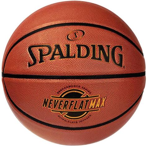 Bola De Basquetebol Neverflat Max T7 Spalding Spalding Decathlon