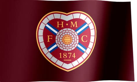Heart Of Midlothian Fc Flag  All Waving Flags