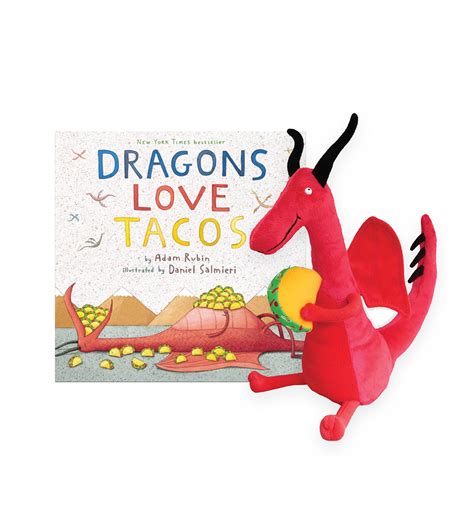 Dragons Love Tacos Doll And Book Merrymakers Inc