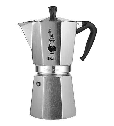 Bialetti 6801 Moka 9-Cup Stovetop Espresso Maker