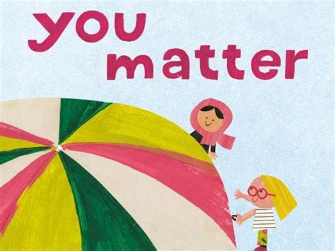 You Matter By Christian Robinson Activity Sheets Teaching Resources