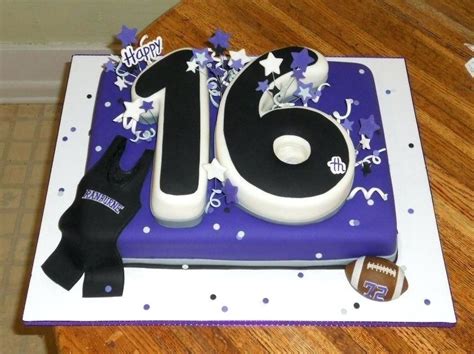 Colour some of the icing blue, roll out thinly and cover cake with it. Image result for sweet 16 boys cake | Boys 16th birthday cake, 16 birthday cake, Boy birthday cake