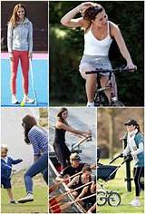 Images of Kate Middleton Exercise Routine