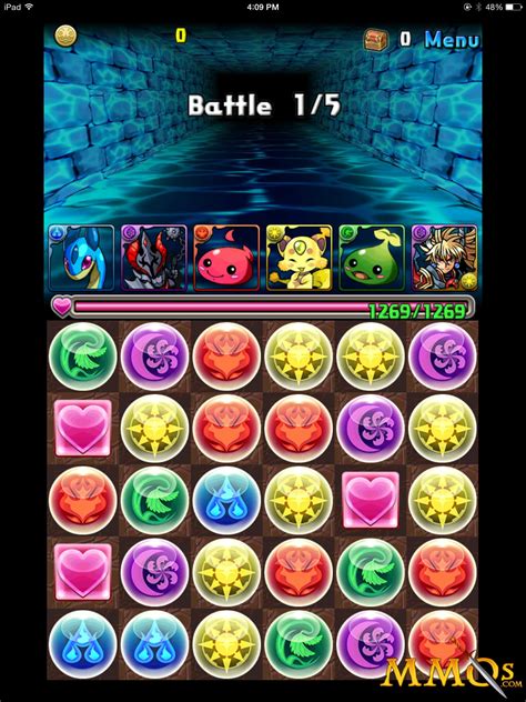 puzzle and dragons game review