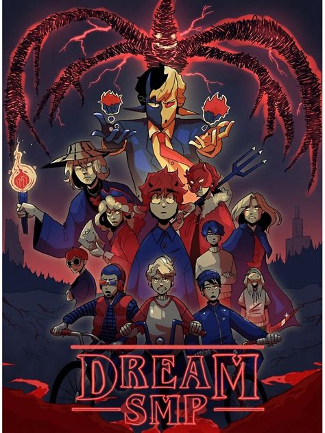 Dream Posters Dream Smp Parody Poster Poster Rb2608 ®dream Store