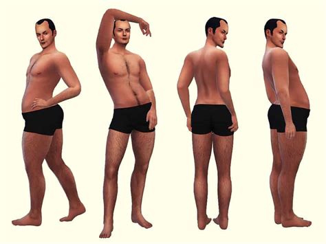 Stunning Sims Male Body Presets To Create An Attractive Sim