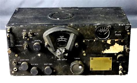 Rare Wwii Signal Corps Bc 348 Military Radio Receiver Shortwave Ham