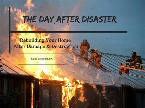 The Day After Disaster Steps To Rebuilding Your Home After Damage