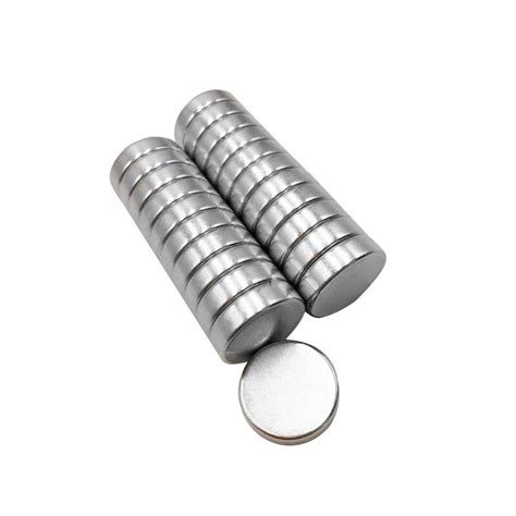 20mmx6mm 20x6mm Neodymium Disc Strong Magnet Akbar Tools Company