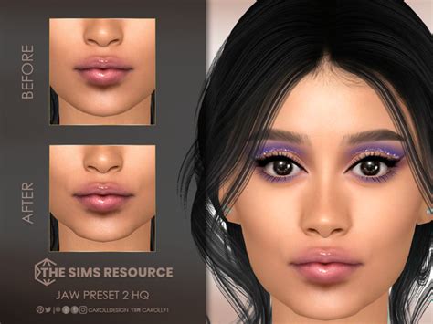 The Sims Resource Jaw Preset 2 Hq