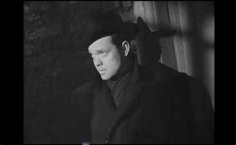 The Third Man Orson Welles Joseph Cotten Famous Movie Scenes