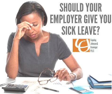 Maybe you would like to learn more about one of these? Should your Employer Give You Sick Leave? | FMLA Law Questions