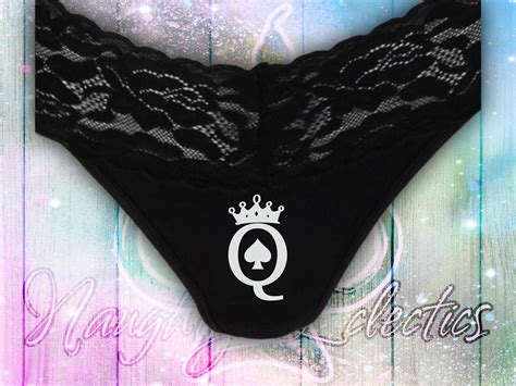 Qos Thong Slutwear Hotwife Vixen Slut Etsy Canada