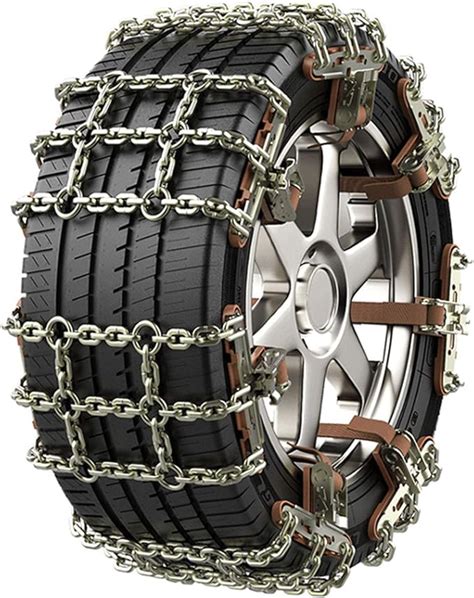 Automotive Tire Chains Snow Chains For Car Emergency Universal Snow