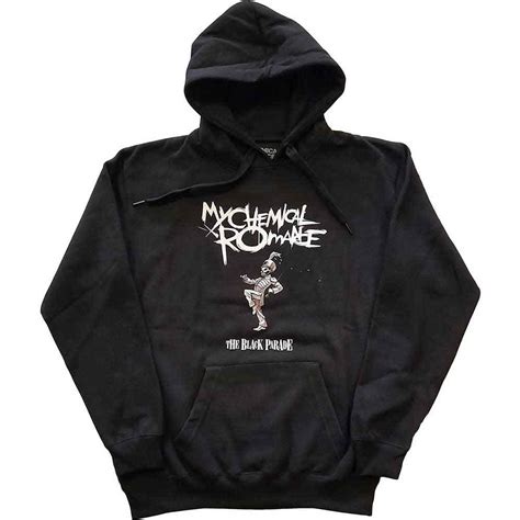 My Chemical Romance Unisex Pullover Hoodie The Black Parade Cover