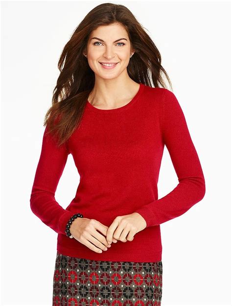 Cashmere Crewneck Sweater New Arrivals Talbots Fashion Clothes For Women Clothes