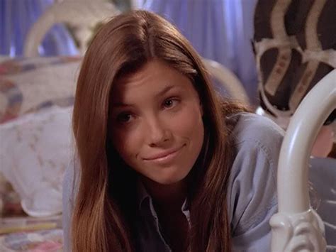 Jessica Biel Mary Camden In Senventh Heaven Jessica Biel 7th Heaven