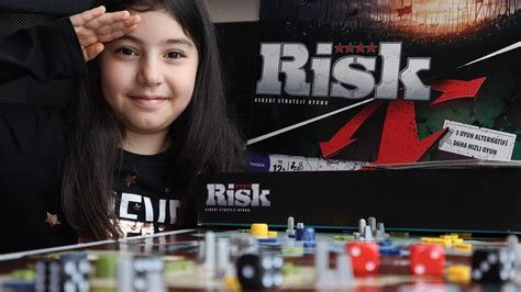 Hasbro Risk Kutu Oyunu Nasıl Oynanır Risk Askeri Strateji Oyunu