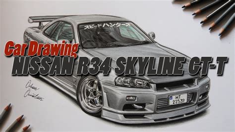 Nissan Skyline Gtr Nissan Gtr R Gtr Drawing Best Jdm Cars Car Sexiz Pix